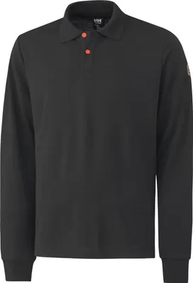 Produktbild von Helly Hansen Poloshirt FAKSE POLO SHIRT FR 75069 schwer entflammbar, Farbe:black, Größe:M