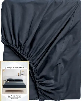Produktbild von JadorDecor Spannbettlaken Baumwolle Premium 140x200 cm