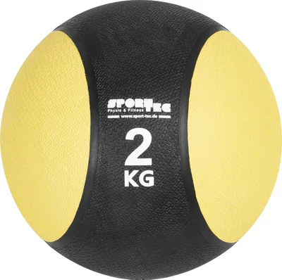 Produktbild von Sport-Tec Medizinball ø 19 cm, 2 kg, gelb