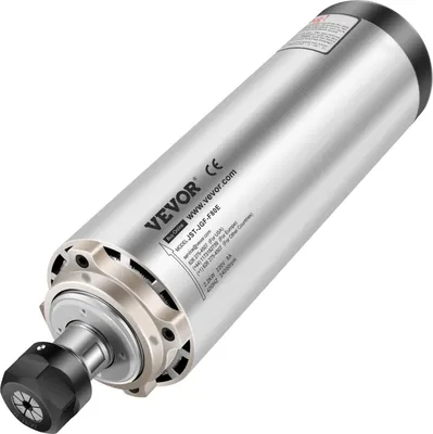 Zdjęcie produktu dla Wrzeciono CNC 2.2kW 220V chłodzone powietrzem ER20 - do frezarki i grawerki