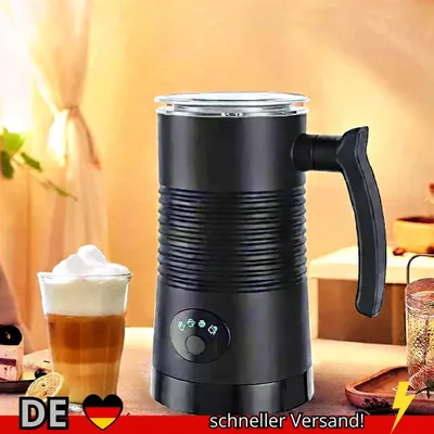 Produktbild von Elektrischer Milchaufschäumer Automatischer Rotationsschäumer für Kaffee