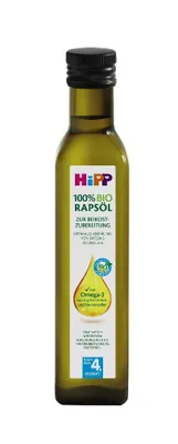 Image de Huile de colzaHipp 250ml