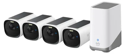 Image de Eufy Cam E40 4cam kit + Solar