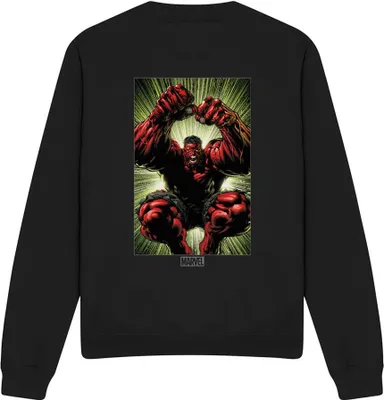 Obrázok produktu pre Marvel - Mikina pre mužov/dámy uni TV15057 (L) (Black)