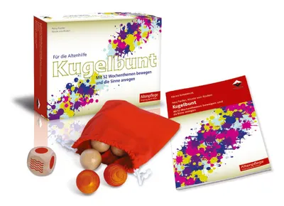 Produktbild von Für die Altenhilfe Kugelbunt