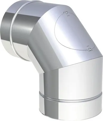 Produktbild von Jeremias DW-FU Winkel 90° mit Tür 150mm