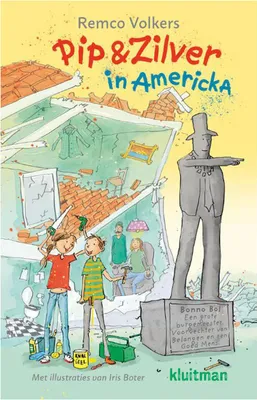 Produktbild von Kluitman Pip Silver in Americka