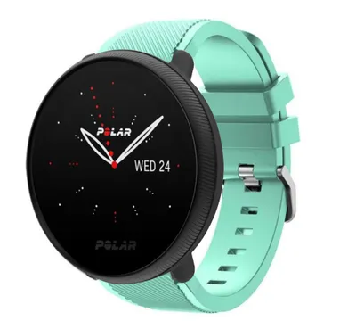 Produktbild von Strap-it Polar Ignite 3 Silikonarmband (Aqua)
