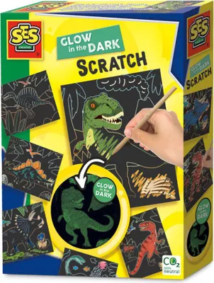 Produktbild von SES Rubbelkarte Dino 14285 42858