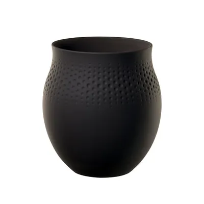 Produktbild von Villeroy & Boch Manufacture Collier noir Vase Perle groß