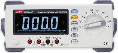 Produktbild von UNI-T UT8803E Digital Multimeter 200000 Counts 100kHz Frequency Response Reading Resolution 5K rdgs/s Fastest Test Rate