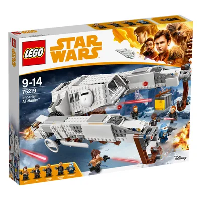 Produktbild von LEGO® Star Wars™ Imperial AT-Hauler™ 75219