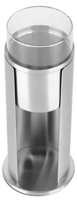 Obrázek produktu pro Úložná krabička z nerezové oceli na kosmetiku, vatové tampony a ubrousky. Držák na kosmetické přípravky
