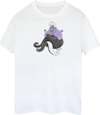 Produktbild von The Little Mermaid - T-Shirt für Herren BI2168 (XL) (Weiß)