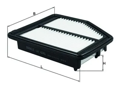 Immagine prodotto di Filtro aria KNECHT LX 4241