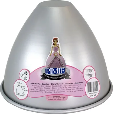 Produktbild von PME Prinzessin Backform Ø18,4 x 14,9cm XL