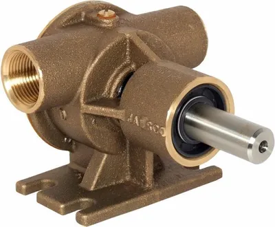 Zdjęcie produktu dla Pompa wody chłodzącej Jabsco 3/4'' 40 l/min z napędem pasowym, model 52040-2001