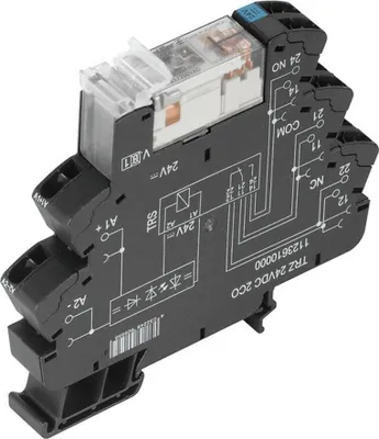 Produktbild von Weidmüller Relaiskoppler TRZ 24VDC 2CO AU 1123850000