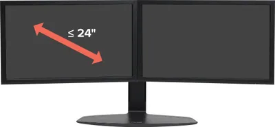 Produktbild von Neo-Flex® Dual Lcd Lift Stand, 24" Monitor
