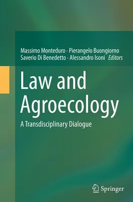Obrázok produktu pre Law and Agroecology
