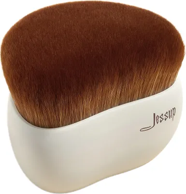 Zdjęcie produktu dla Jessup My Magical Foundation Brush Pędzel do Podkładu Light Gray