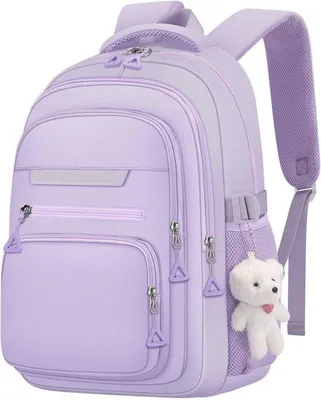 Productafbeelding van Leuke Meisjes Rugzak - Esthetische Laptop Rugzak voor School en Reizen