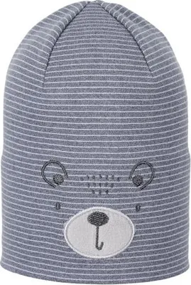 Produktbild von Beanie Bär, blau Gr.49