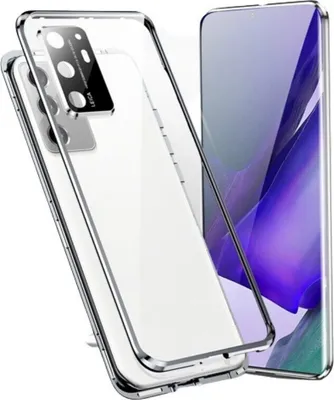 Obrázek produktu pro INF Magnetické pouzdro na mobil Samsung stříbrný Samsung S23
