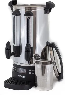 Produktbild von Roland Samowar 10L / 20L Teemaschine Teekocher Wasserkocher (20 Liter)