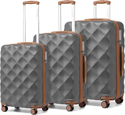 Imagen del producto de Maleta rígida para viajes con cerradura TSA