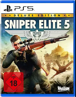 Produktbild von Sniper Elite 5 PS-5 DELUXE uncut