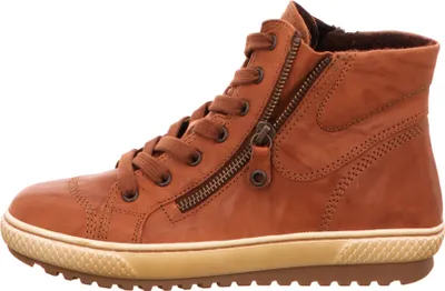 Produktbild von Gabor Comfort Schnürstiefelette - Braun Glattleder Größe: 36.5 Normal