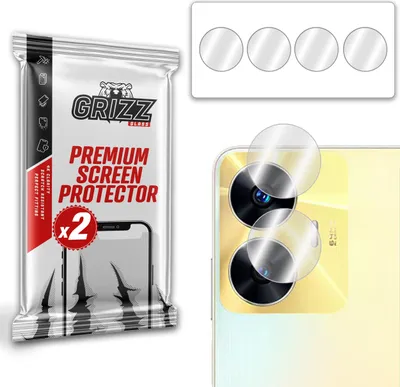Produktbild von GrizzGlass Kameraglas HybridGlass Kamera für Realme C55