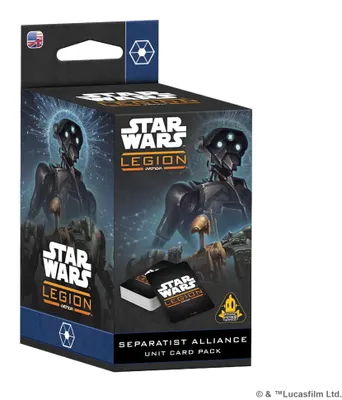 Zdjęcie produktu dla Asmodee Star Wars: Legion - Separatist Alliance Card Pack, Figura, Wielobarwny