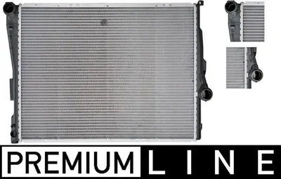 Zdjęcie produktu dla Chłodnica silnika Mahle do BMW serii 3 E46 Z4