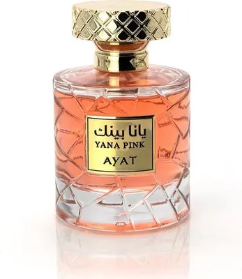 Produktbild von Ayat Yana Pink Eau De Parfum 100 ml Spray