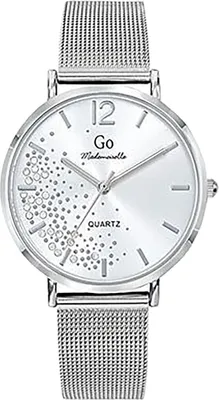 Produktbild von Girl Only Damen Edelstahlarmband Uhr Mademoiselle silber Analog Quarzuhr UGO695346