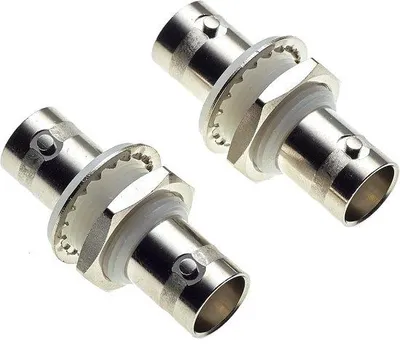 Productafbeelding van BNC Koppeling Adapter voor Paneelmontage - Vrouwelijk naar Vrouwelijk 50 Ohm Coaxiale Connector
