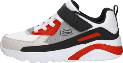 Image de Skechers Uno Lite  Klittenband Laag - Wit - Maat 31
