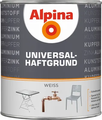 Produktbild von Alpina Haftgrund Universal 2 L weiß