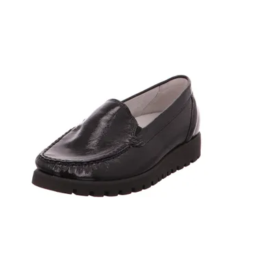 Produktbild von Waldläufer Mokassin Hegli 549001-143-001, , schwarz, Weite H 40