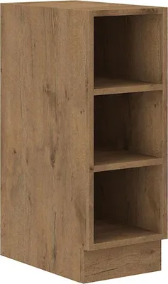 Produktbild von Vigo Unterschrank Regal 30 cm Eiche Lancelot Küchenzeile Küchenblock Küche