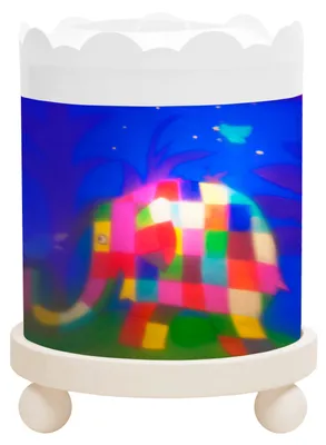 Produktbild von Nacht Licht - Magische Karussel Elmer© - Weiss 12V