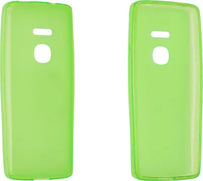 Obrázok produktu pre caseroxx ochranný obal TPU kryt kompatibilný s Nokia 8210 4G, gumená taška na mobilný telefón zelená