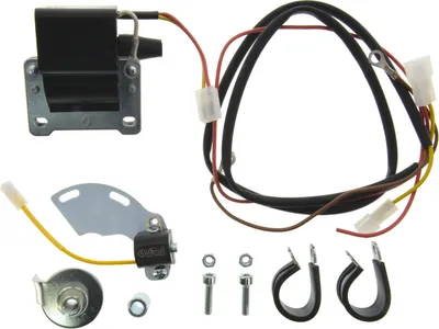 Produktbild von MZ Elektronische Zündung ohne Lichtmaschine f. alle 2-Takt ETZ f. DDR-Rotor mit Graphitringen