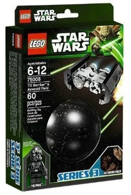 Produktbild von LEGO 75008 - TIE Bomber & Asteroid Field