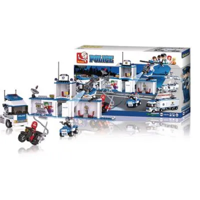 Produktbild von Sluban BLOCKS SLUBAN POLICE TRUCK 572 PCS