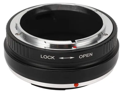 Image de Fikaz FD sur Z : adaptateur de monture d'objectif de haute précision pour les objectifs des appareils photo Nikon