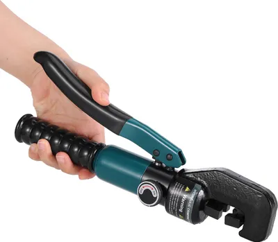Obrázok produktu pre YQK-70 Hydraulický lisovací nástroj 4-70 mm² Ideálny na káblové koncovky a elektrické rozvody