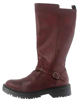 Produktbild von Freyling Stiefel in Übergrößen Bordeaux LY-Fr139-F-1 große Damenschuhe